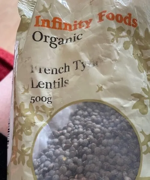 Organic French Lentils