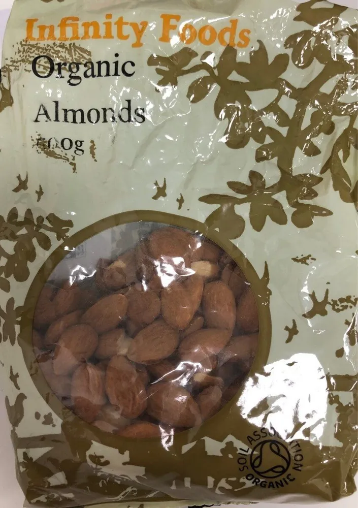 Infinity Food organic almonds