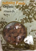 Infinity Food organic almonds