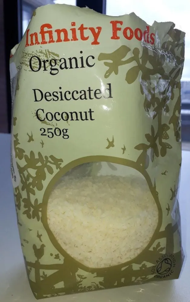 Organic Desiccated Coconut
