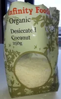 Organic Desiccated Coconut