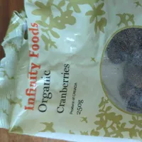 Organic cramberries