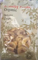 Organic Banana Chips