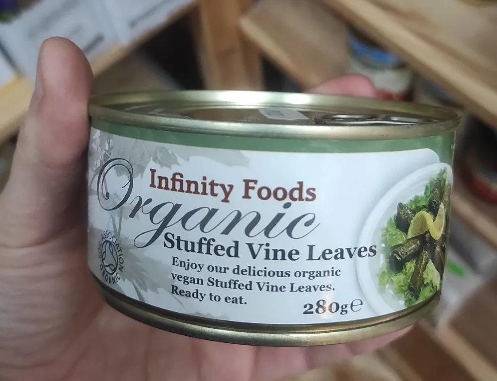 Stuffed Vine Leaves