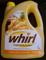 Whirl Inspired By Butter
