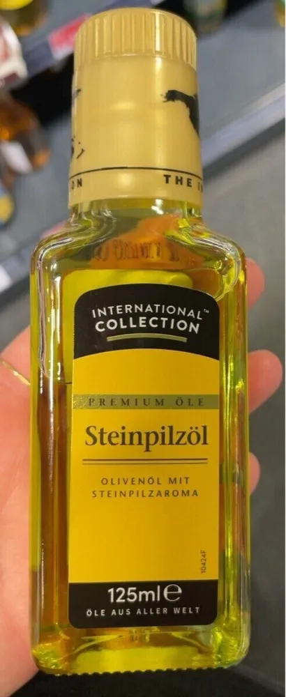 Steinpilzöl