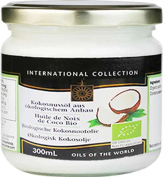 Aceite de coco ecológico