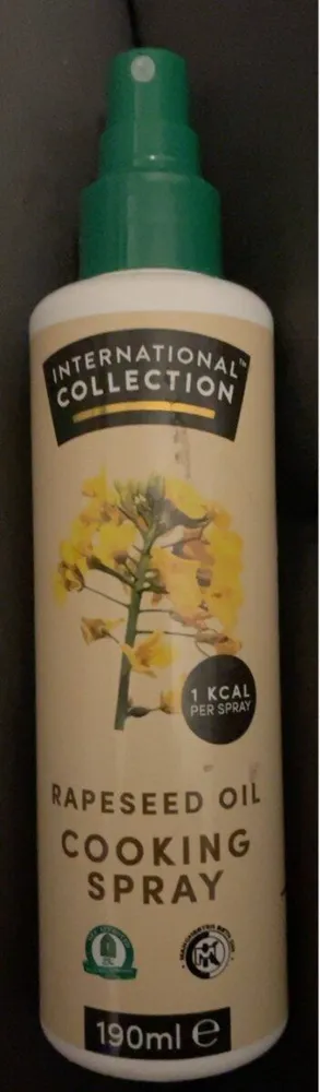 Rapsöl Spray