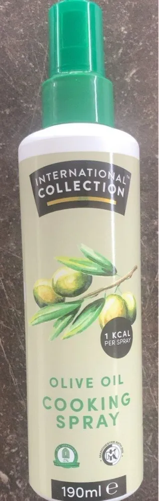 Olive Oil Cooking Spray