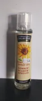 Sunflower spray oil