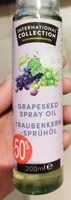 Grapeseed spray oil