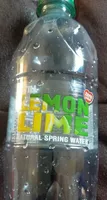 Still lemon and lime water