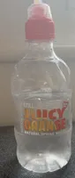 Juicy orange water