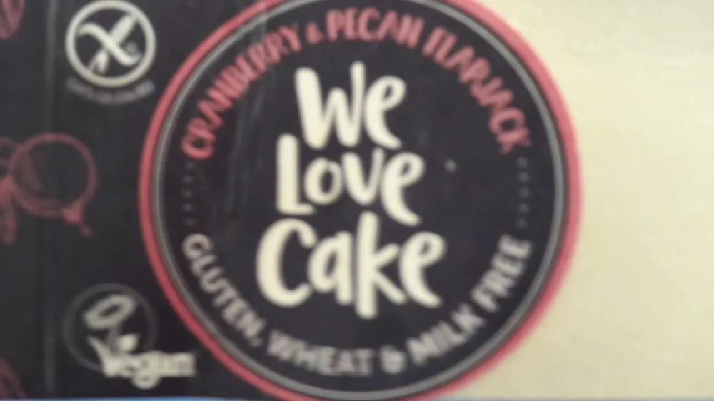 We love cake