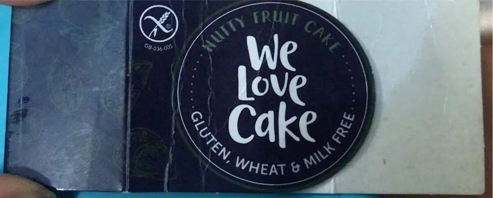 Nutty Fruit Cake