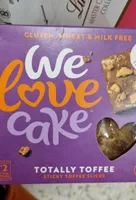 we Love Cake GLUTEN & WHEAT FREE FREE TOTALLY TOFF
