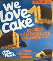 we Love cake GLUTEN & WHEAT FREE SQUEEZE THE DAY M