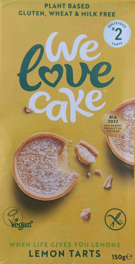 Lemon Tarts (Gluten Free)