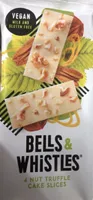 Nut Truffle cake slices