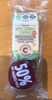 Spiced Apple Crumble Flapjack
