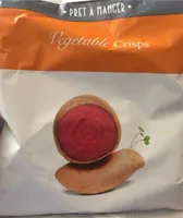 Vegetable crisps