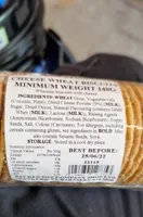 Cheese wheat biscuits