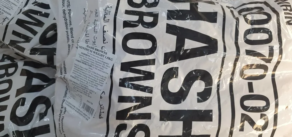 Hash brown