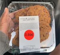 Cookie double chocolat