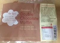 Double Chocolate Muffin