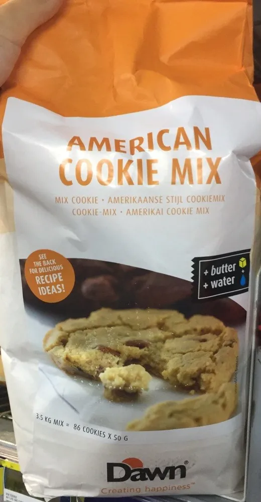 American Cookie Mix