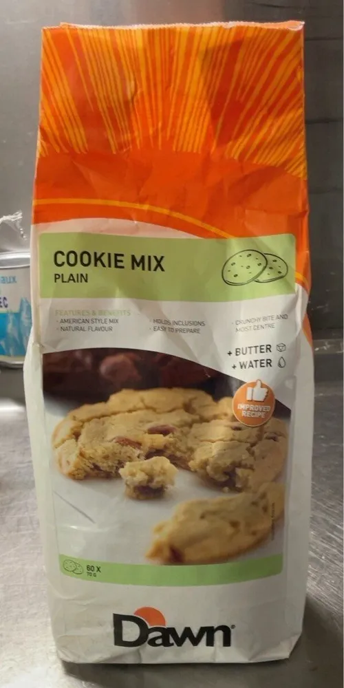 Cookie mix