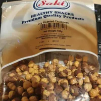 Dry Roasted Chickpeas