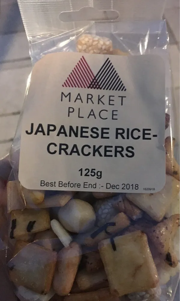 Just Natural Japanese Rice Crackers