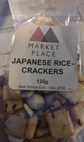 Just Natural Japanese Rice Crackers