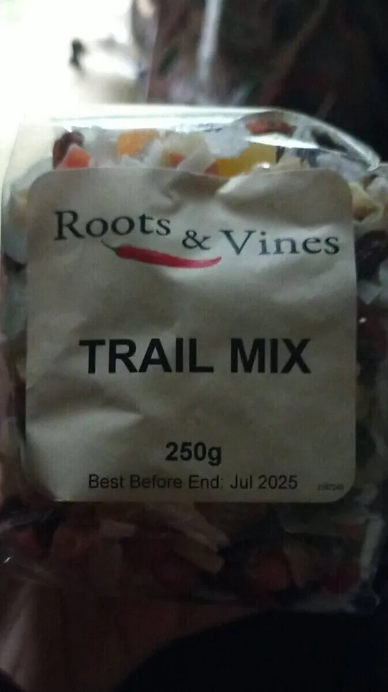 Trail mix