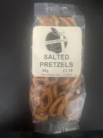 Salted Pretzels