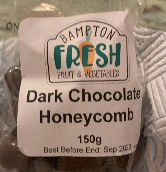 dark chocolate honeycomb