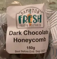 dark chocolate honeycomb