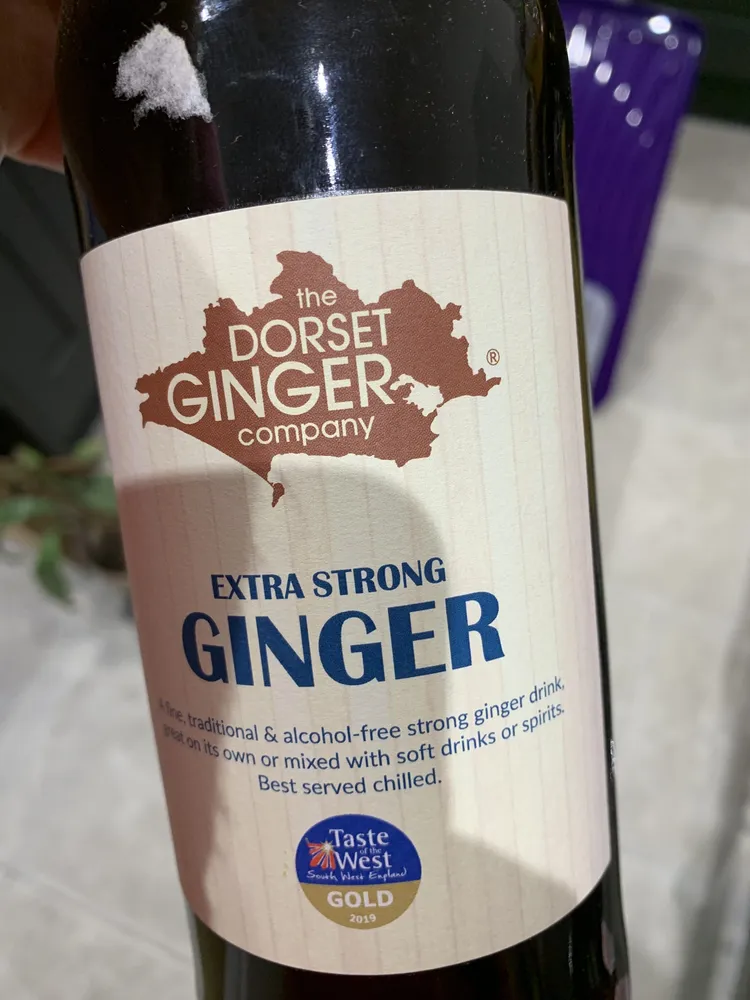 extra strong ginger