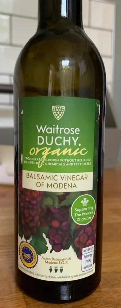 Duchy Organic Balsamic Vinegar of Modena