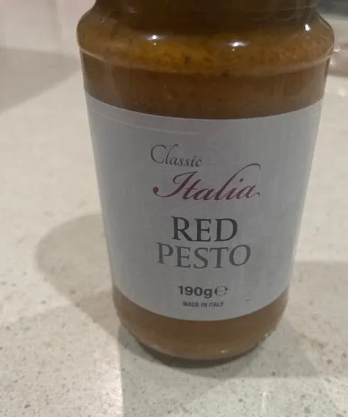 Red pesto