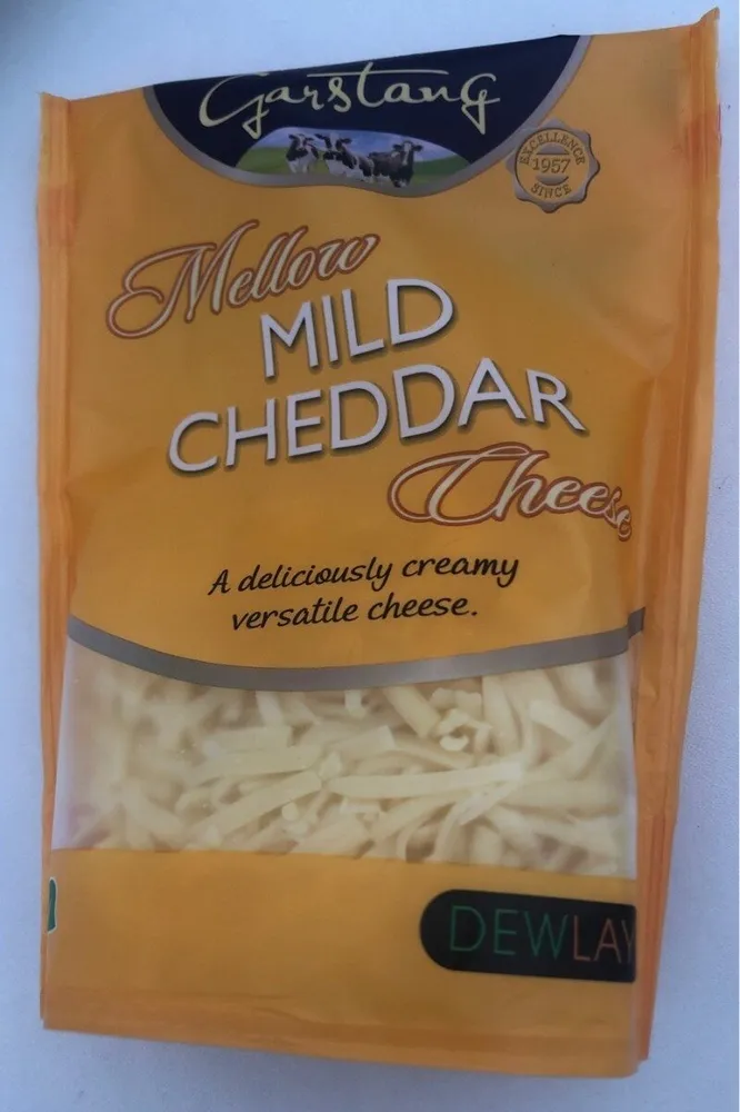 Mellow mild cheddar cheese