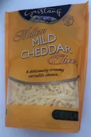 Mellow mild cheddar cheese