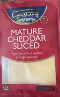 Mature cheddar sliced