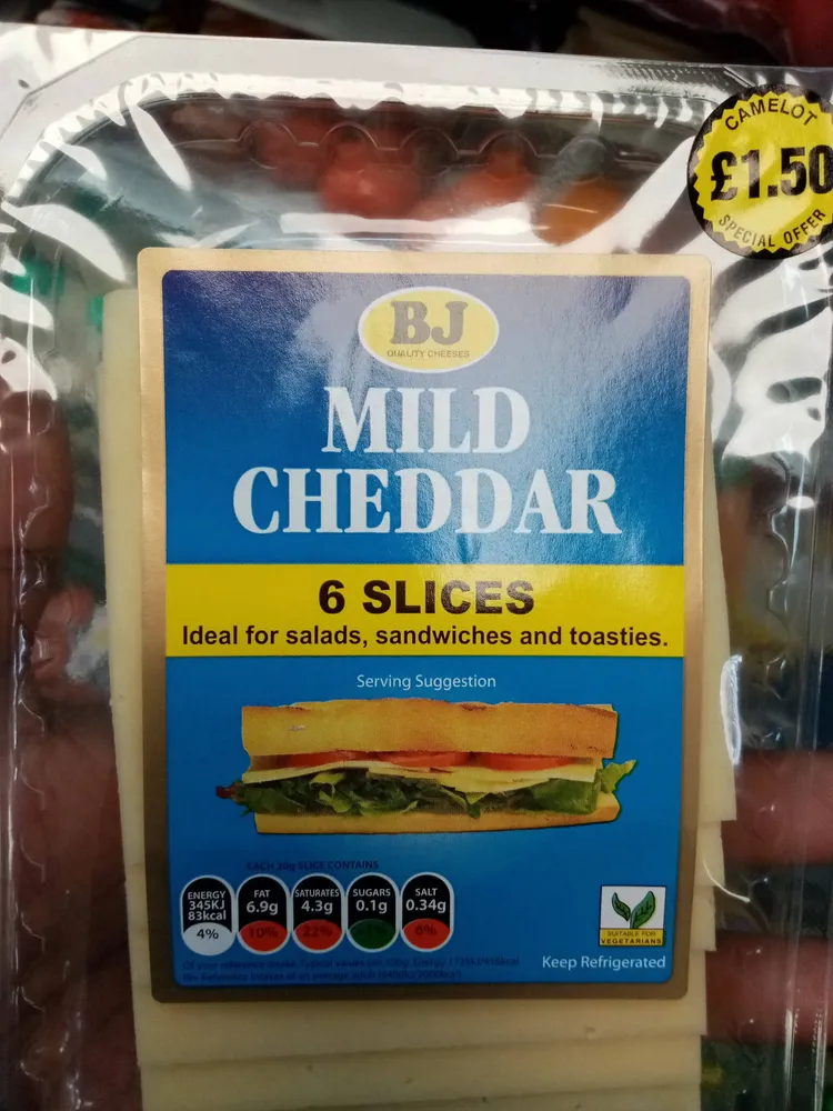 Mild chedder
