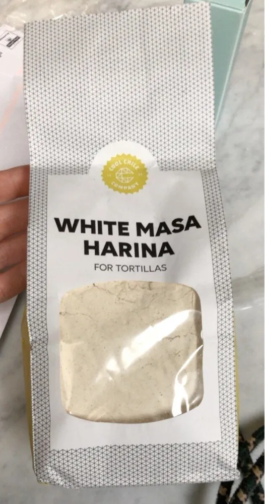 White Masa Harina
