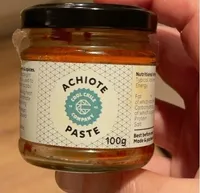 Achiote paste