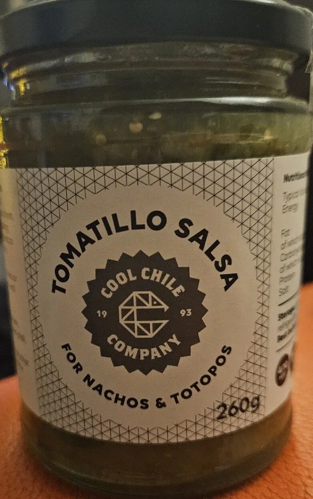 Tomatillo Salsa