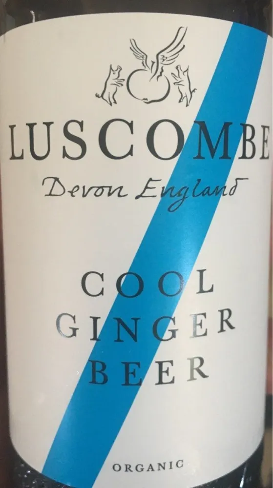Cool ginger beer