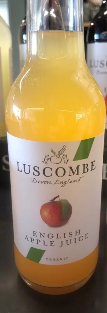English apple juice